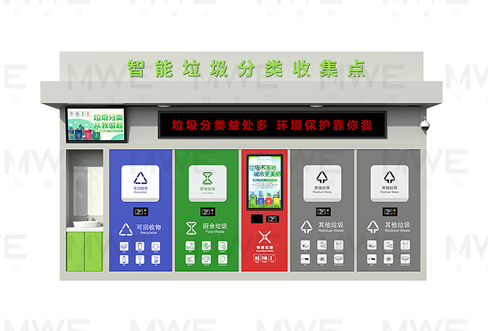 智慧垃圾分類(lèi)房M-015