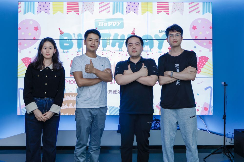 瑪威爾顯控生日會(huì)丨同聚共樂(lè)，共慶生辰