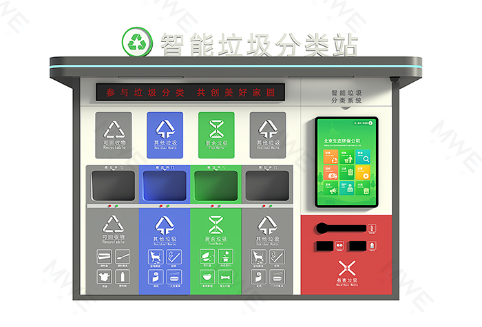 社區(qū)垃圾分類房異味問題解決方案 —— 打造清潔宜居的智慧社區(qū)